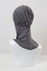 Hood - under hijab folded plain coloured