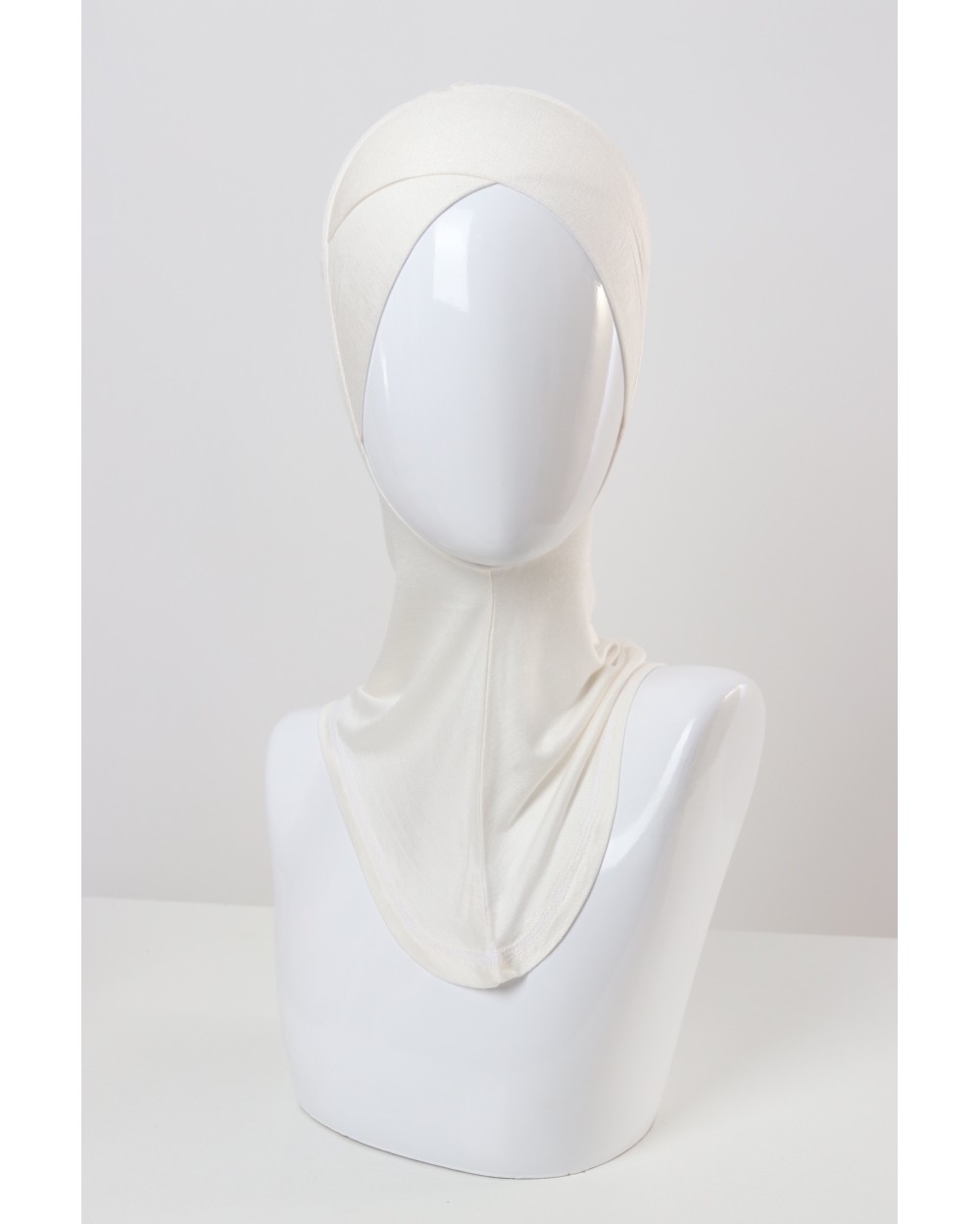 Hood - under hijab folded plain coloured