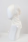 Hood - under hijab folded plain coloured