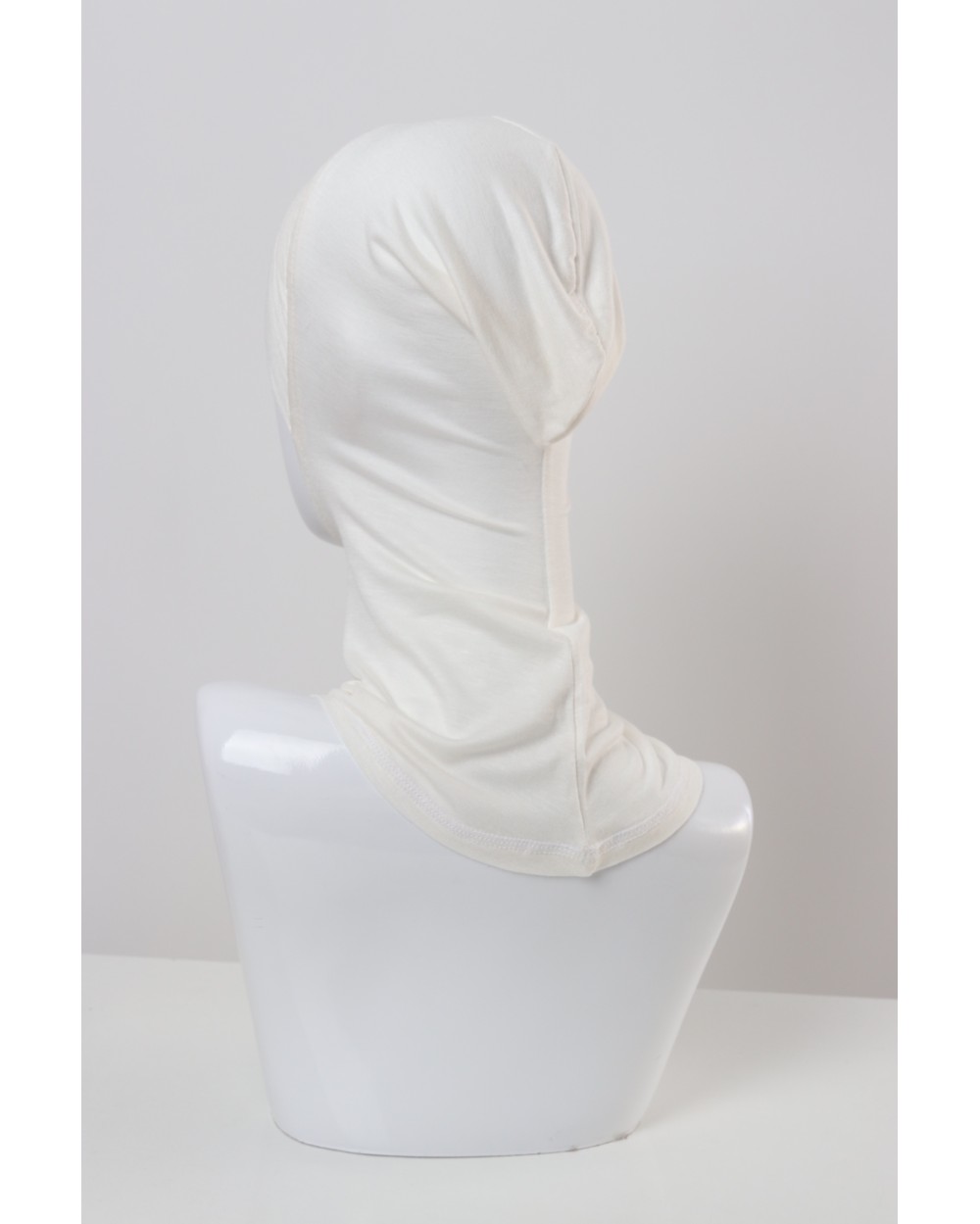 Hood - under hijab folded plain coloured