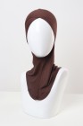 Hood - under hijab folded plain coloured