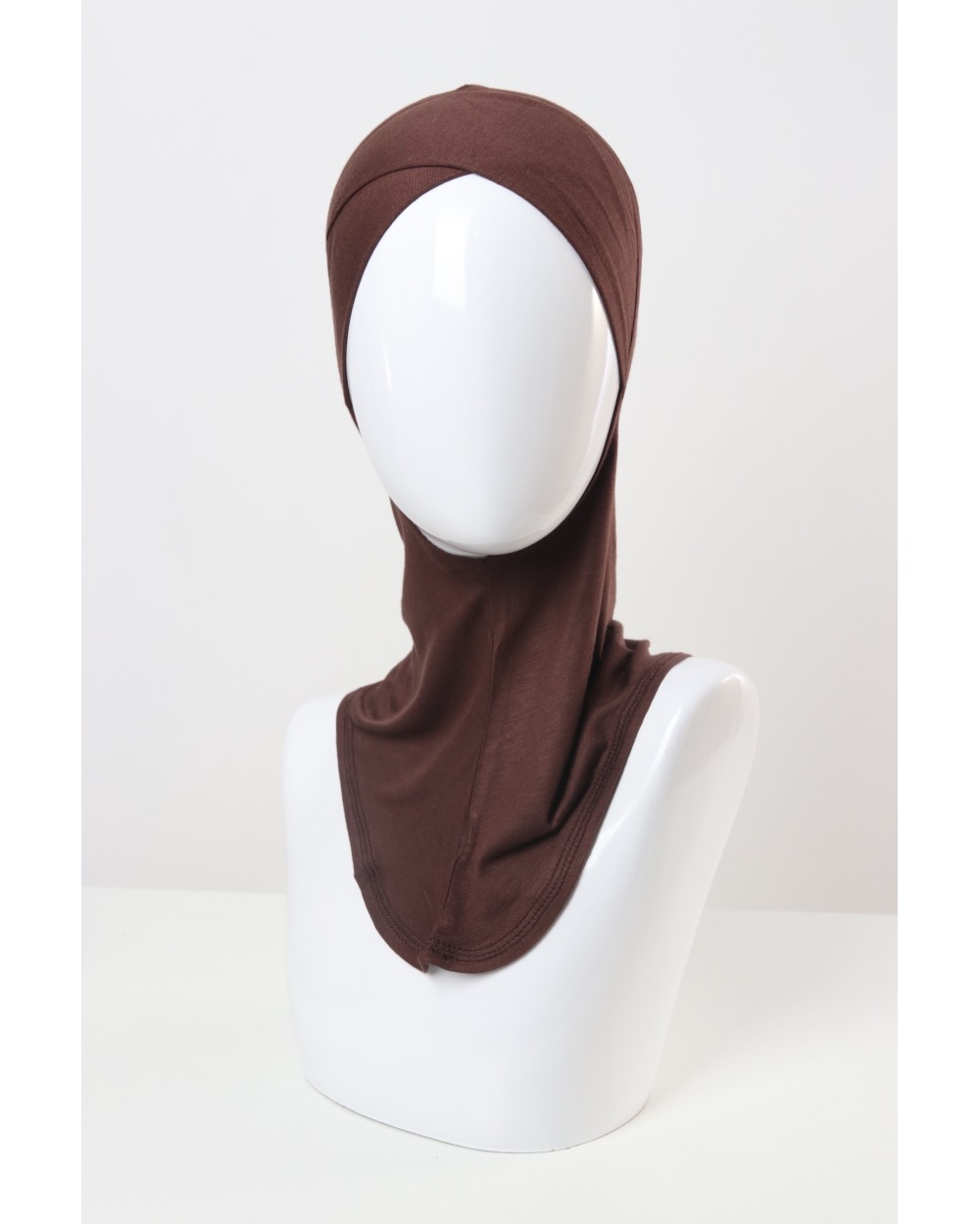Hood - under hijab folded plain coloured