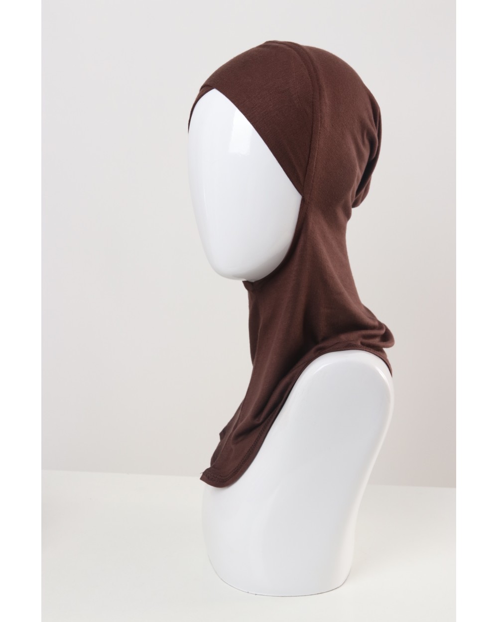 Hood - under hijab folded plain coloured