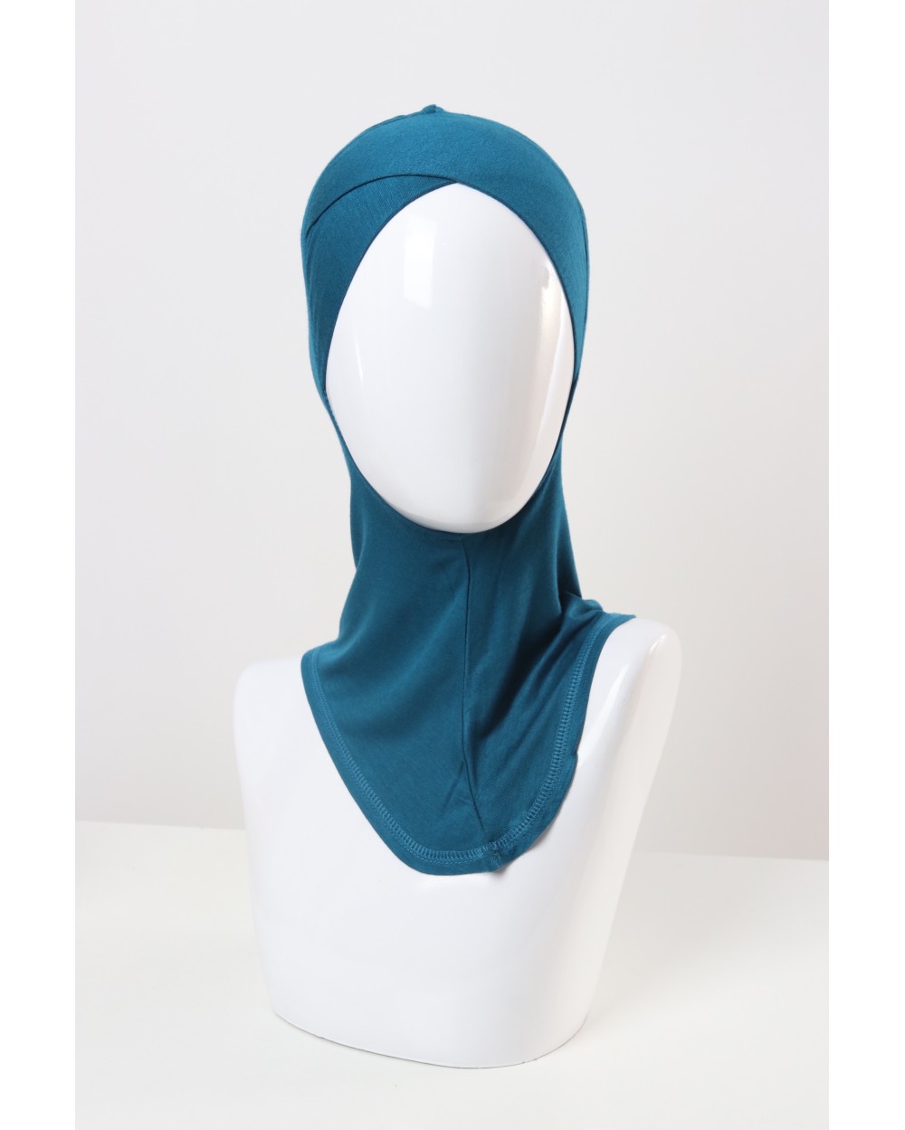 Hood - under hijab folded plain coloured