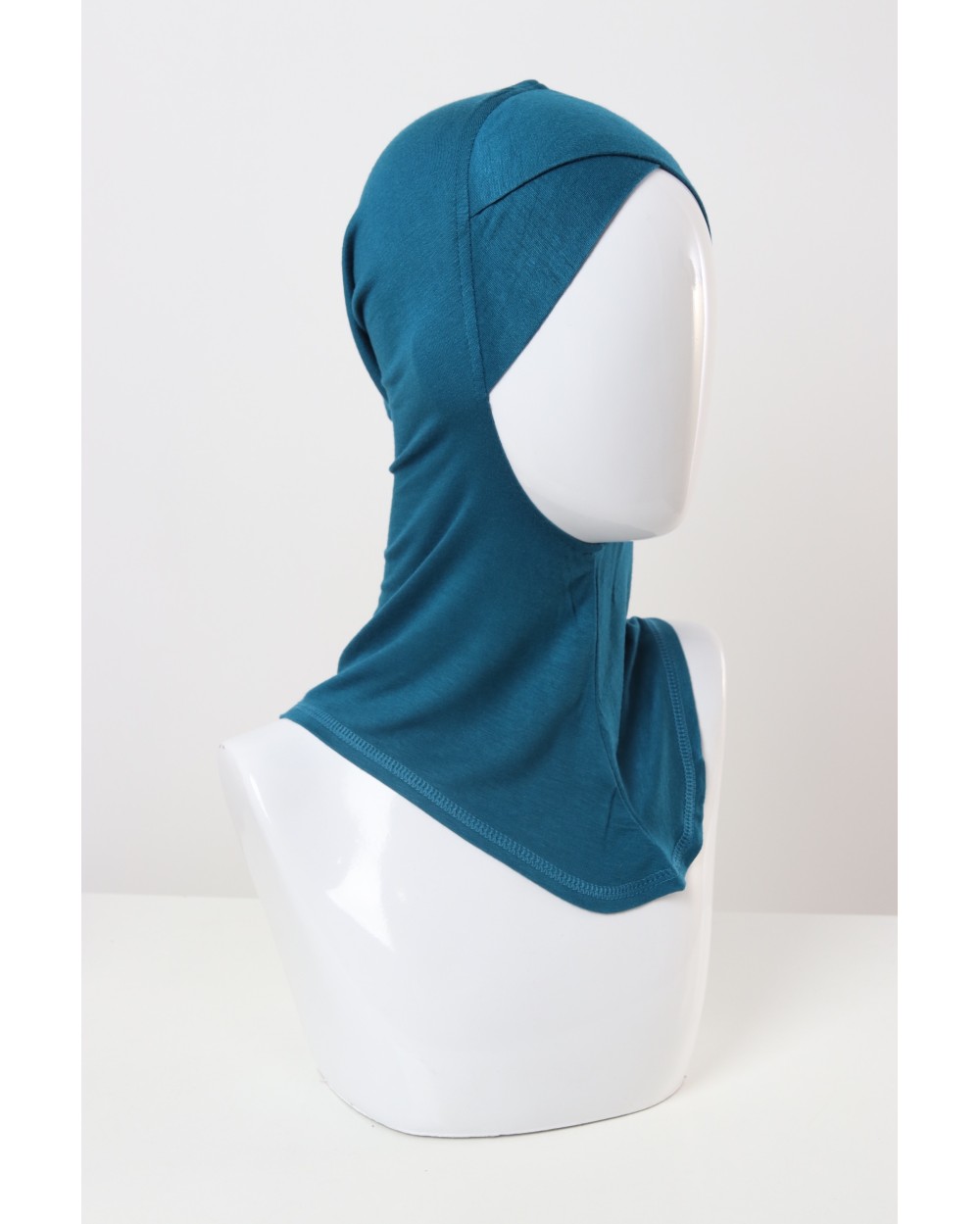 Hood - under hijab folded plain coloured