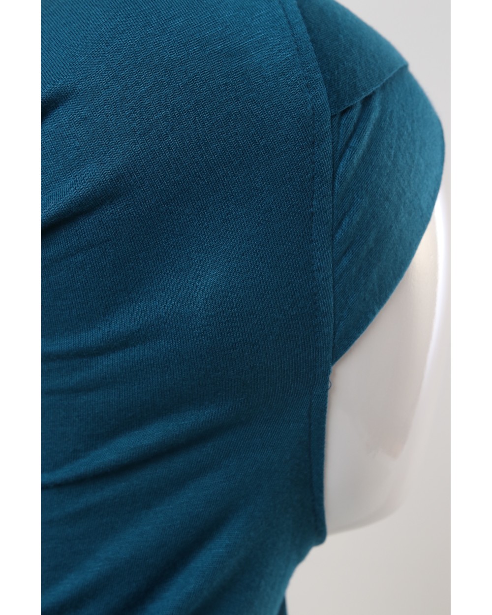 Hood - under hijab folded plain coloured