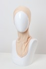 Hood - under hijab folded plain coloured