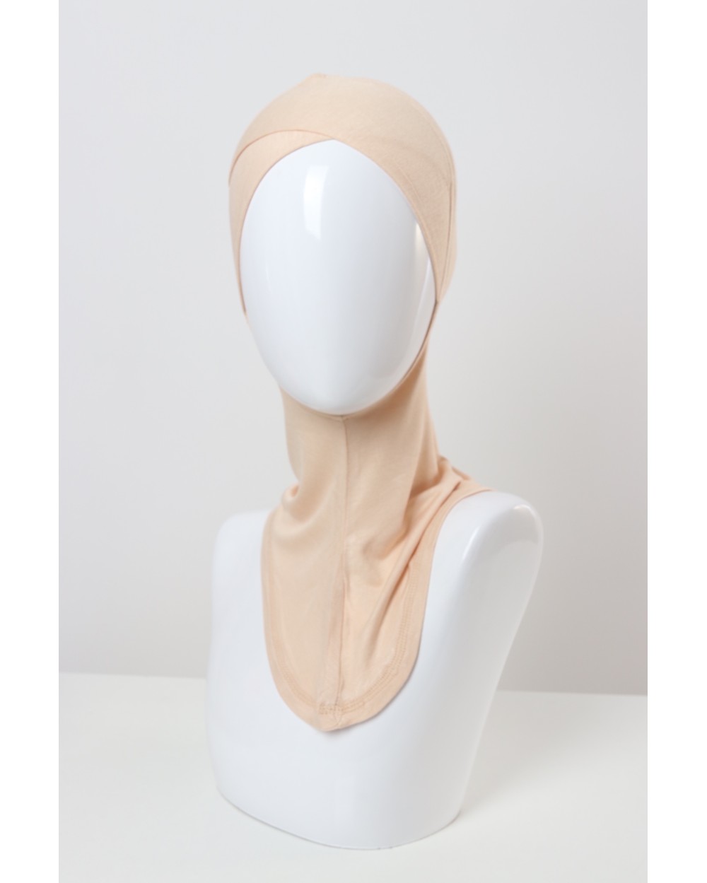 Hood - under hijab folded plain coloured