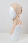 Hood - under hijab folded plain coloured