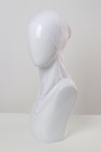 Hood - under hijab folded plain coloured