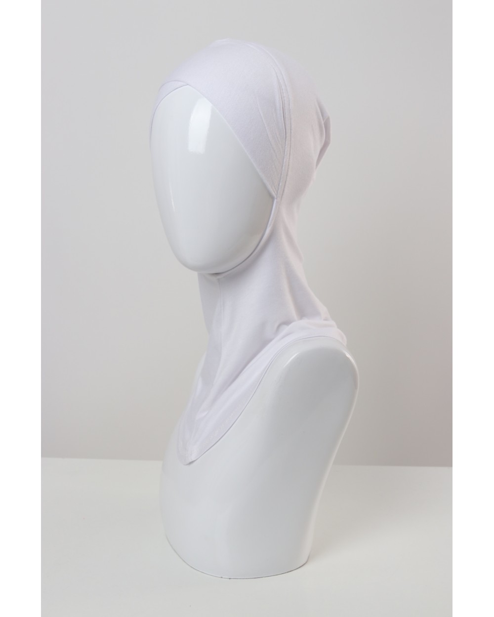 Hood - under hijab folded plain coloured