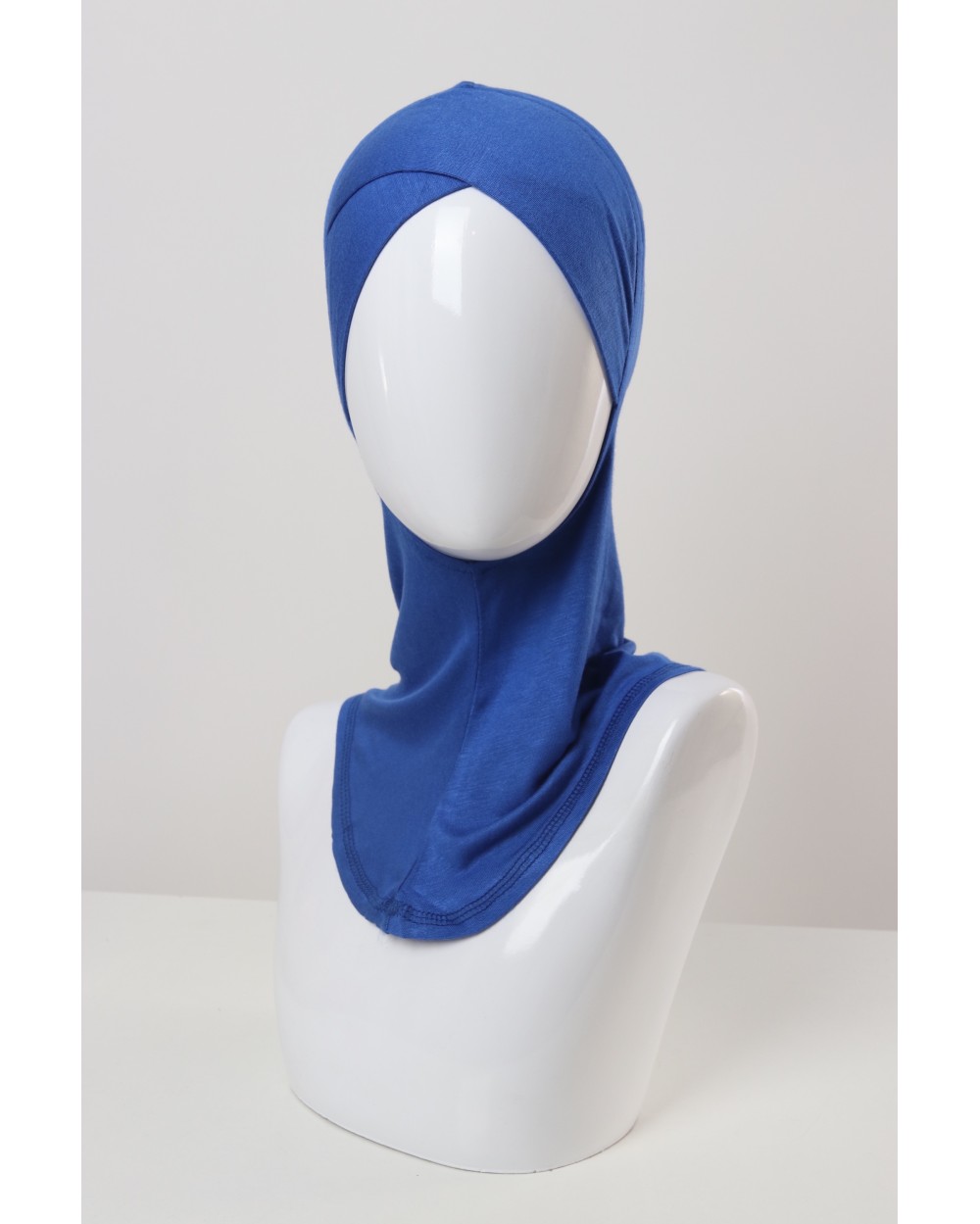Hood - under hijab folded plain coloured