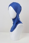 Hood - under hijab folded plain coloured
