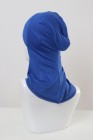 Hood - under hijab folded plain coloured