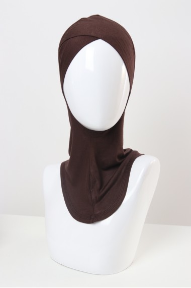 Hood - under hijab folded...