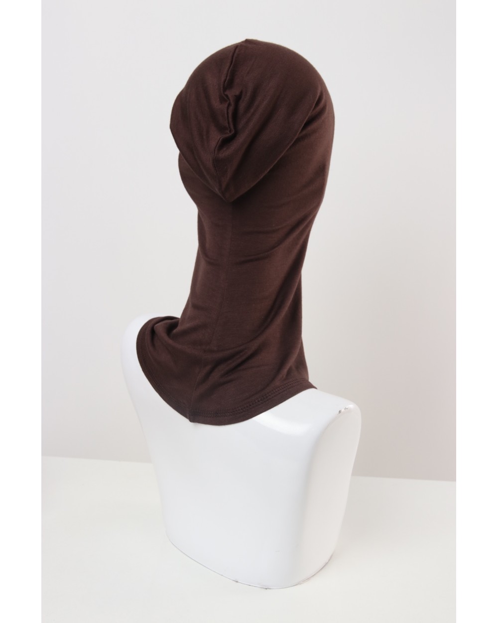Hood - under hijab folded plain coloured