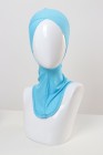 Hood - under hijab folded plain coloured