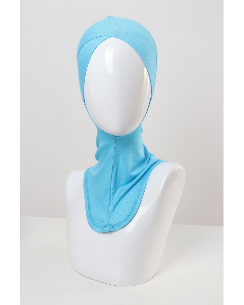 Hood - under hijab folded plain coloured