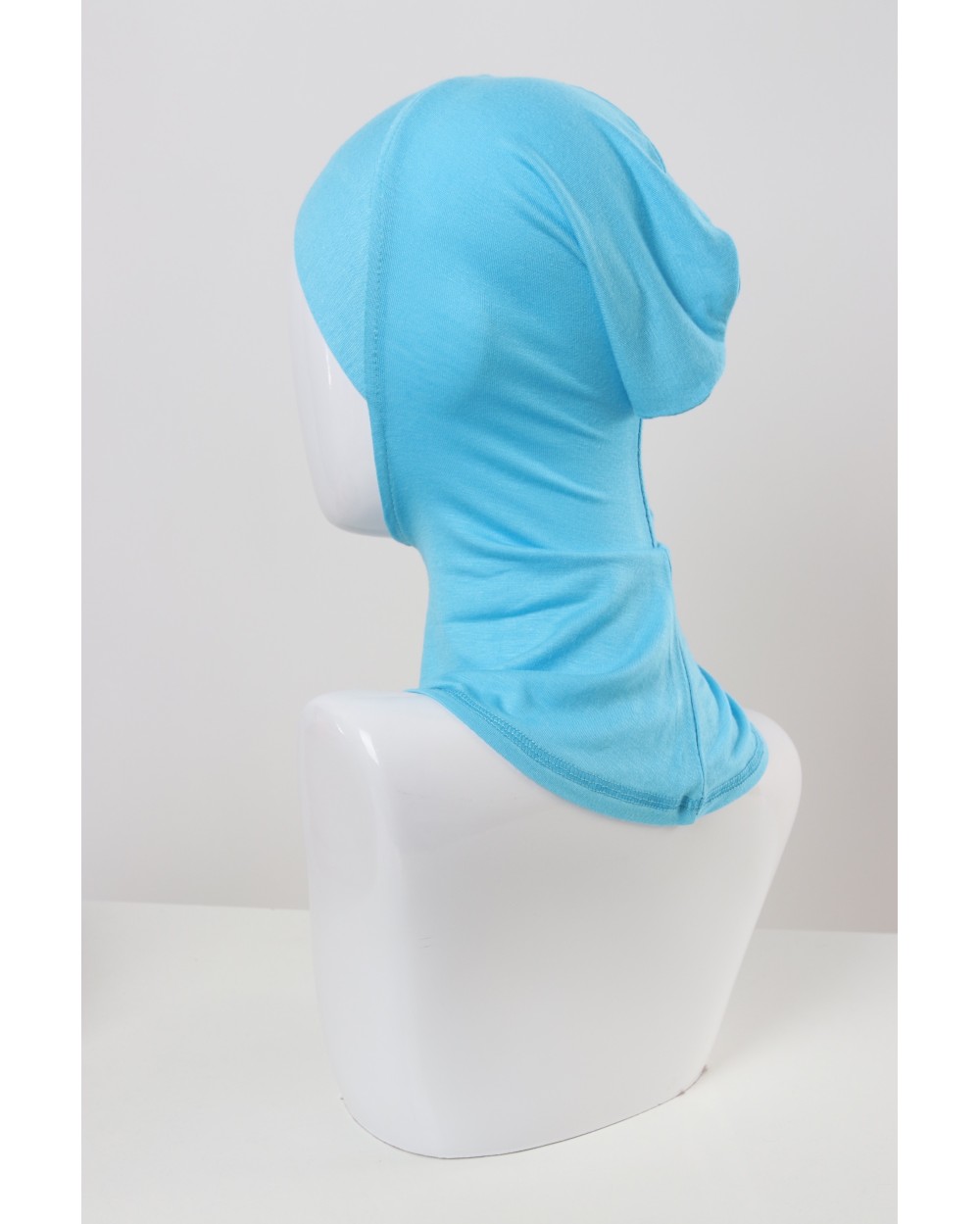 Hood - under hijab folded plain coloured