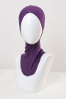 Hood - under hijab folded plain coloured