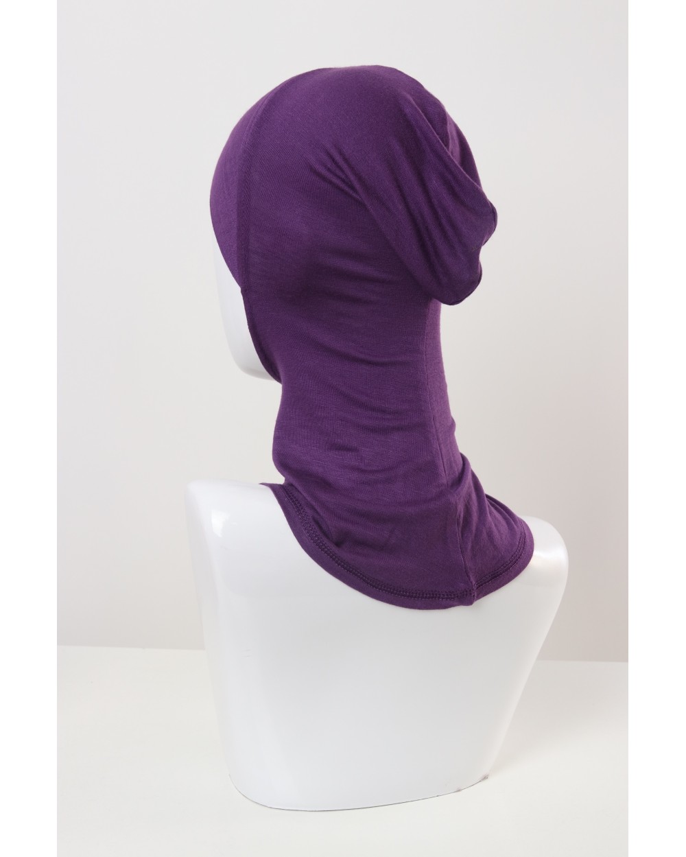 Hood - under hijab folded plain coloured