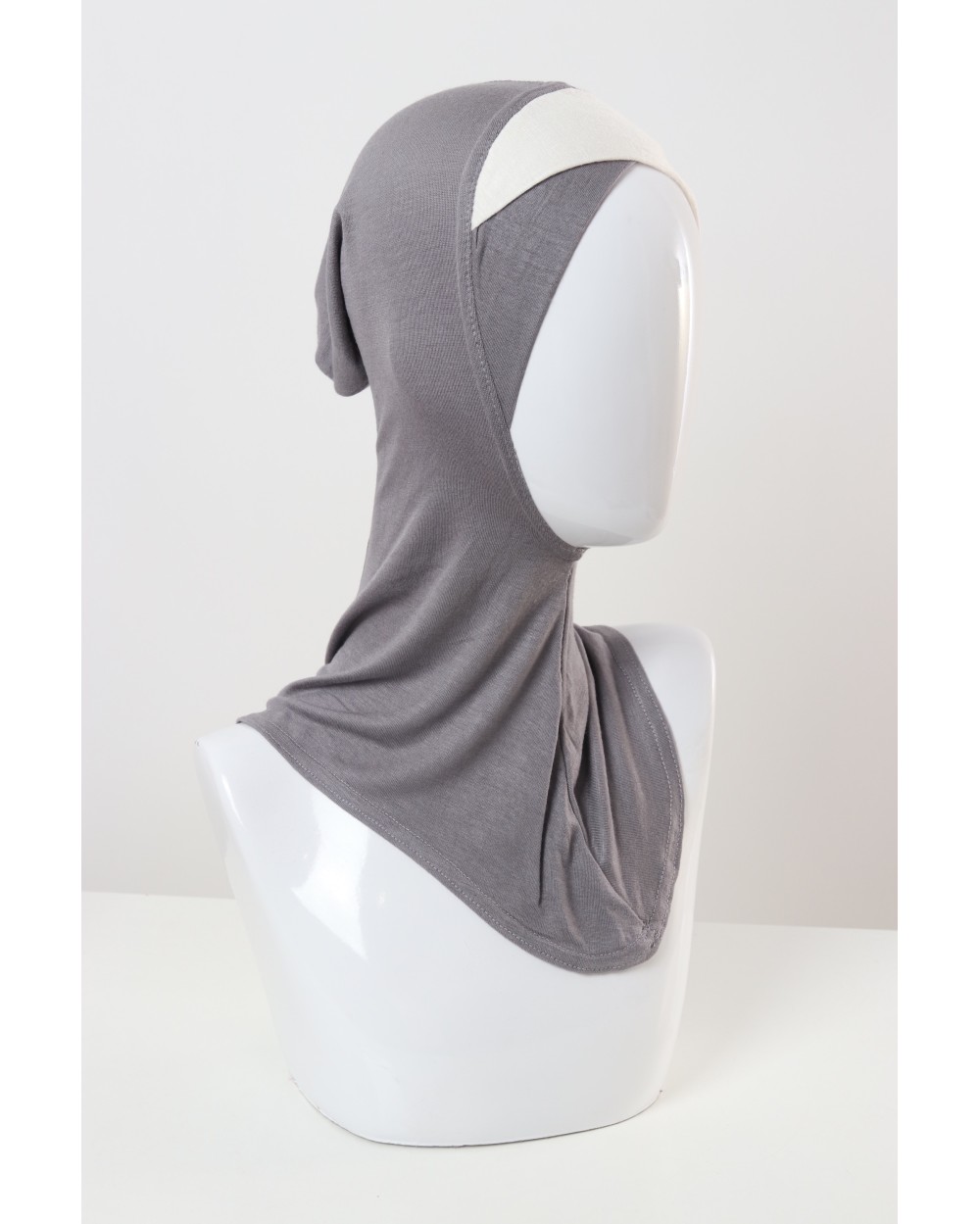 Cagoule - Sous Hijab Croisée Bicolore