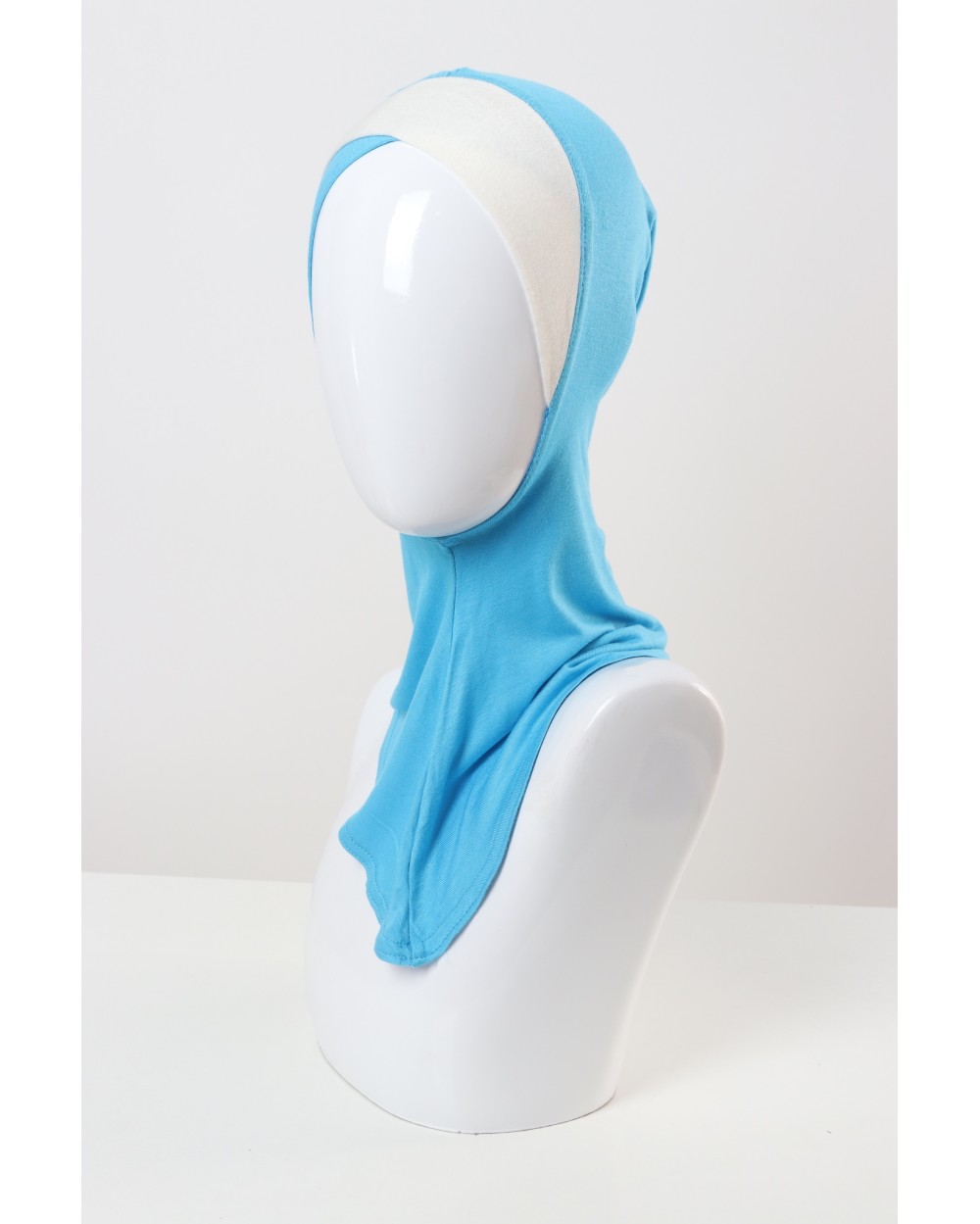 Cagoule - Sous Hijab Croisée Bicolore