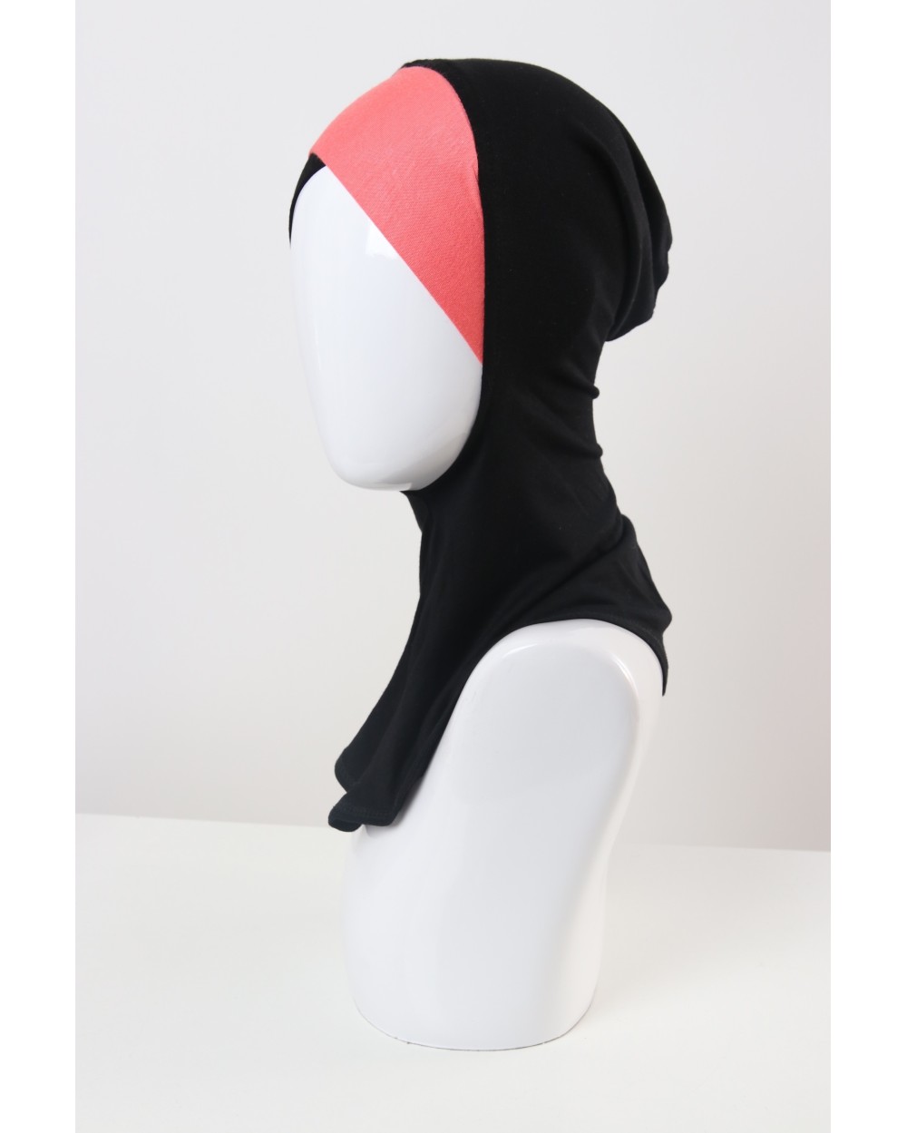 Cagoule - Sous Hijab Croisée Bicolore