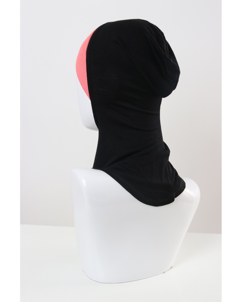 Cagoule - Sous Hijab Croisée Bicolore