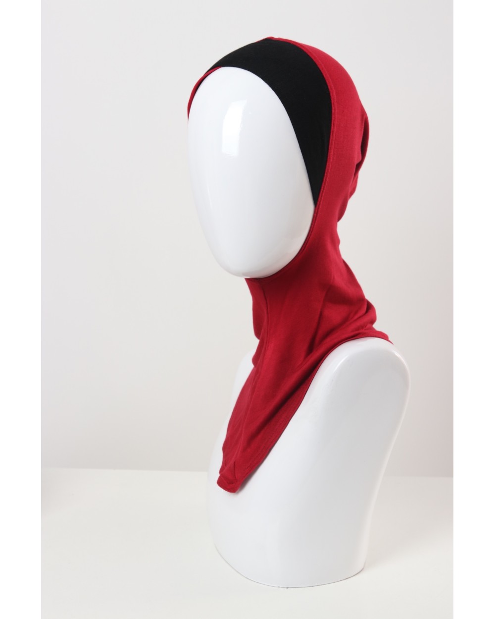 Cagoule - Sous Hijab Croisée Bicolore