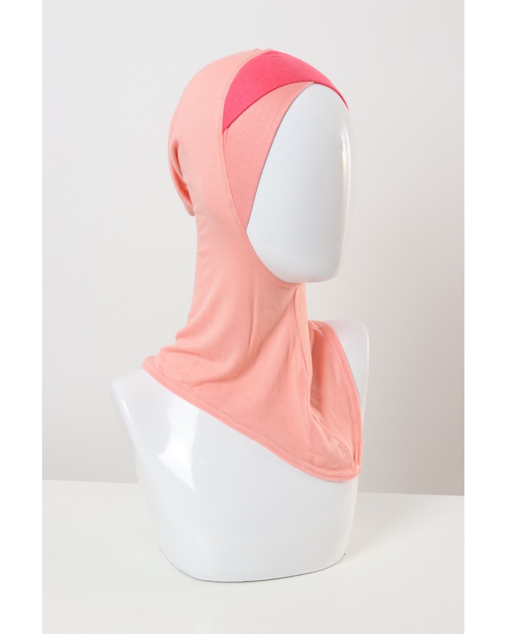 Cagoule - Sous Hijab Croisée Bicolore