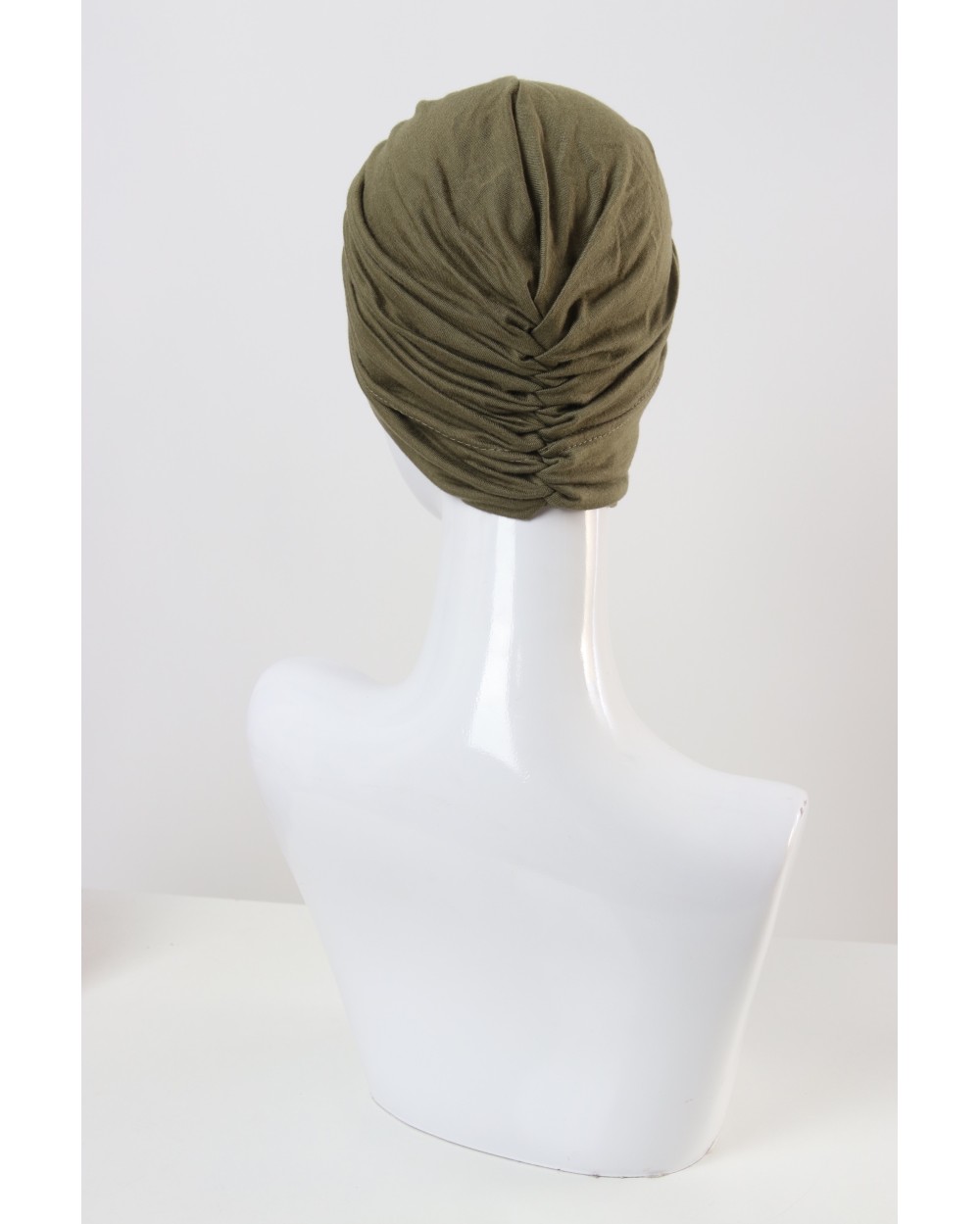 Turban with buckle cotton viscose