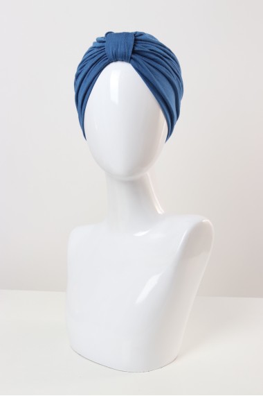 Turban with buckle cotton...