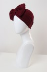 Turban avec noeud papillon