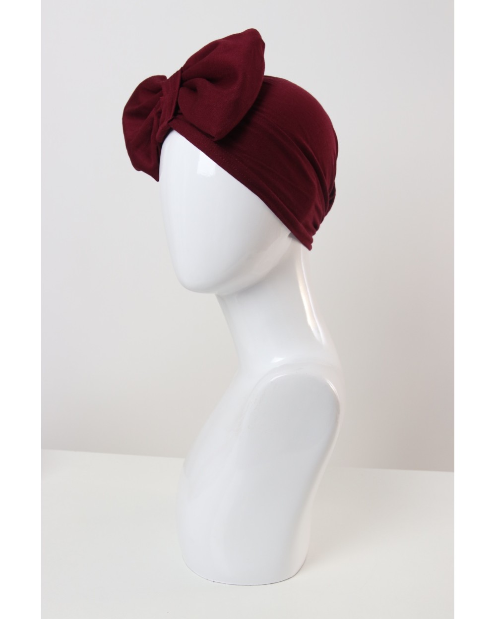 Turban avec noeud papillon