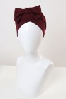 Turban noeud à enfiler