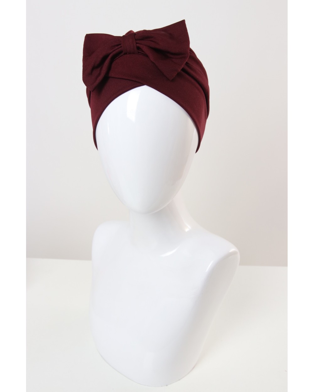 Turban noeud à enfiler