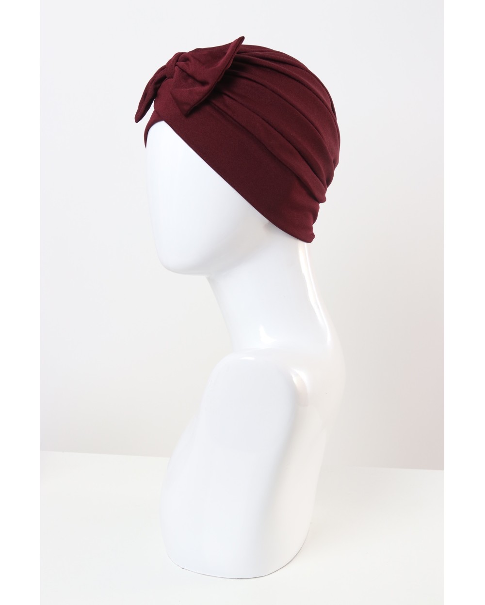 Turban noeud à enfiler