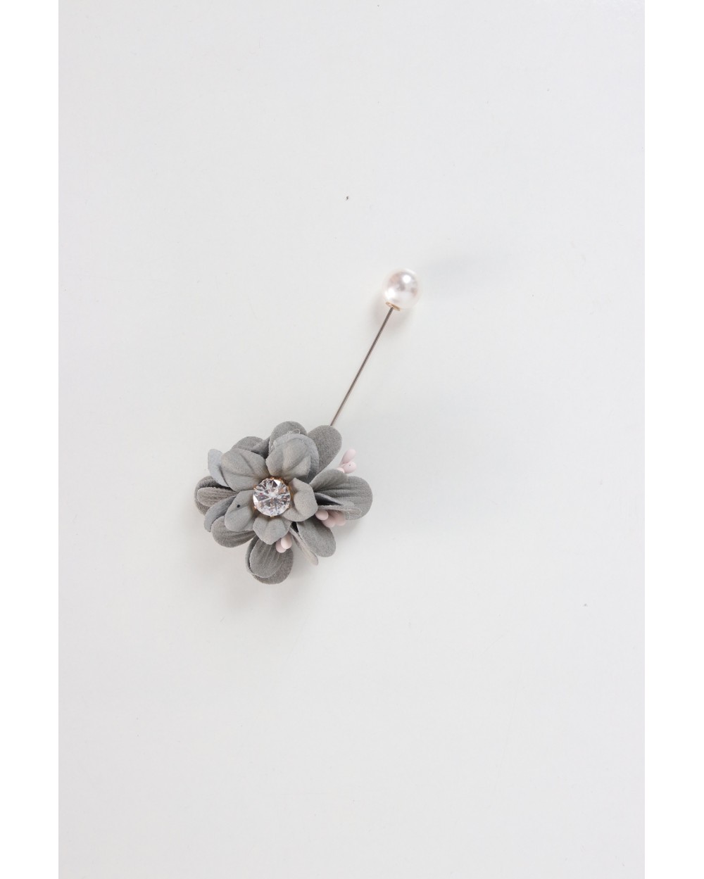 Maxi brooch Pastel-Flower