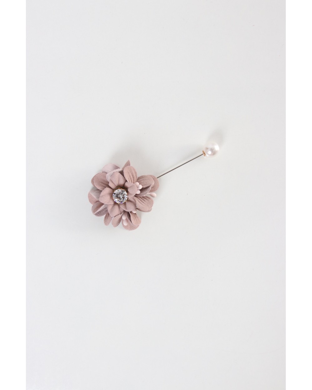Maxi brooch Pastel-Flower