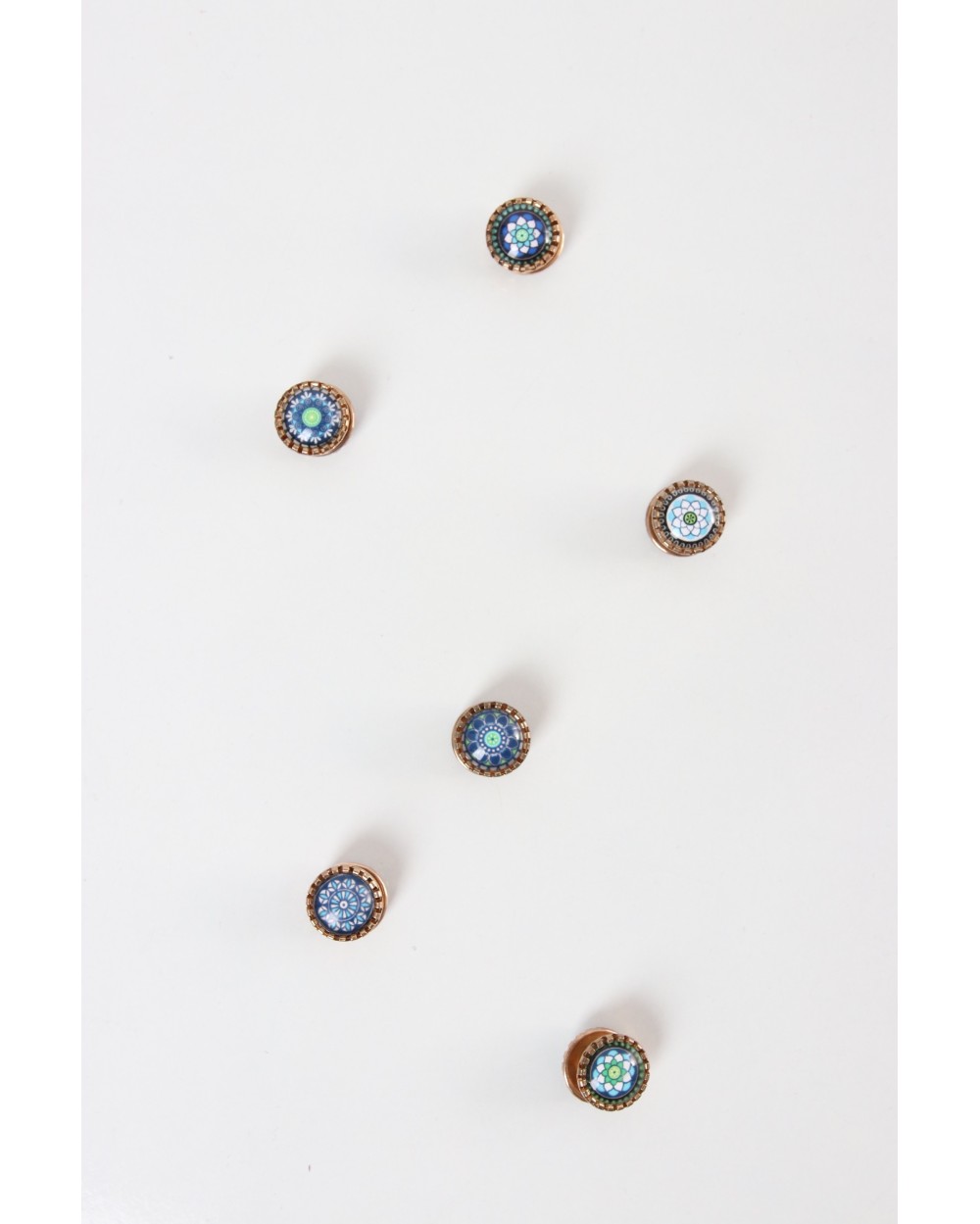 Broche avec aimant Motifs