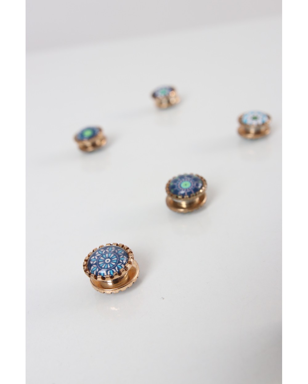 Broche avec aimant Motifs