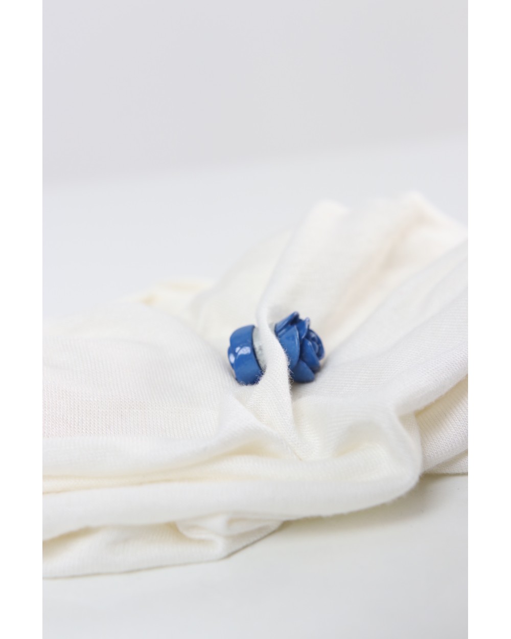 Broche aimantée fleur