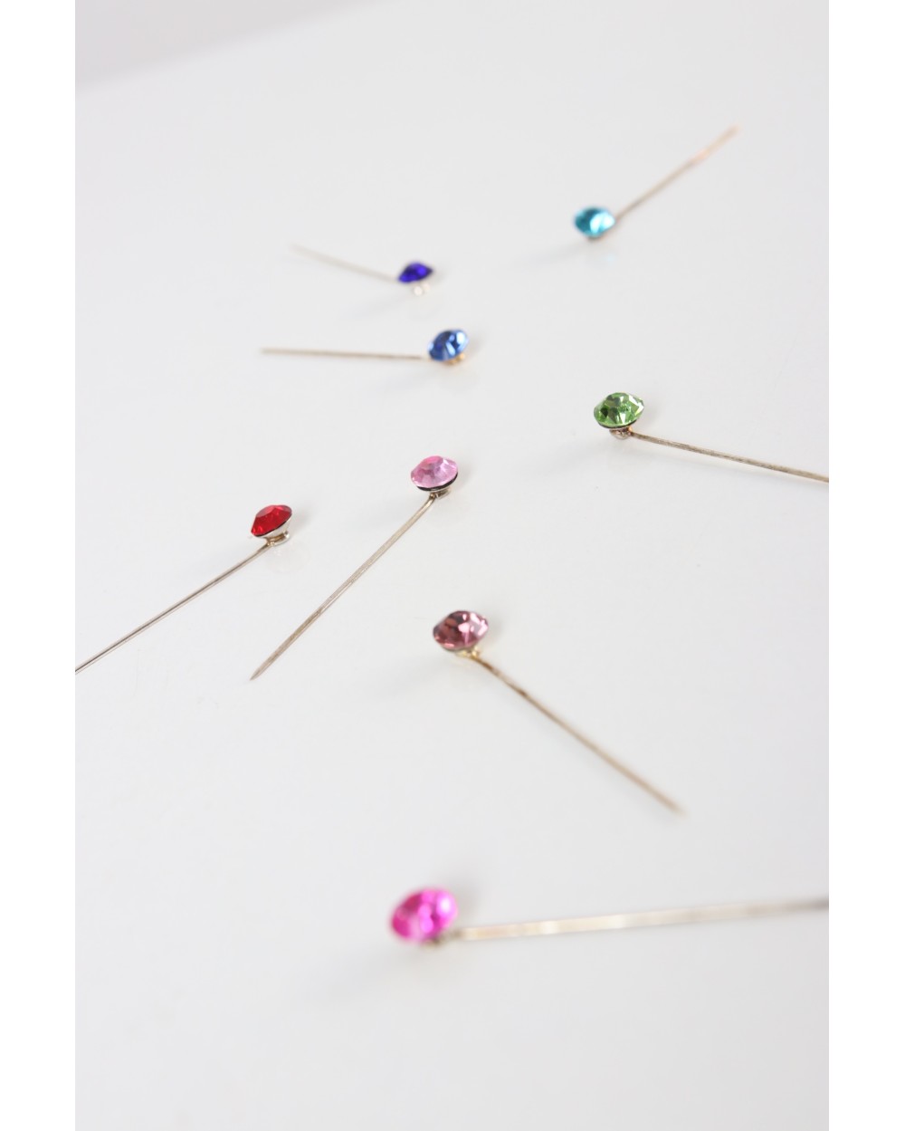 Needle head with Strass