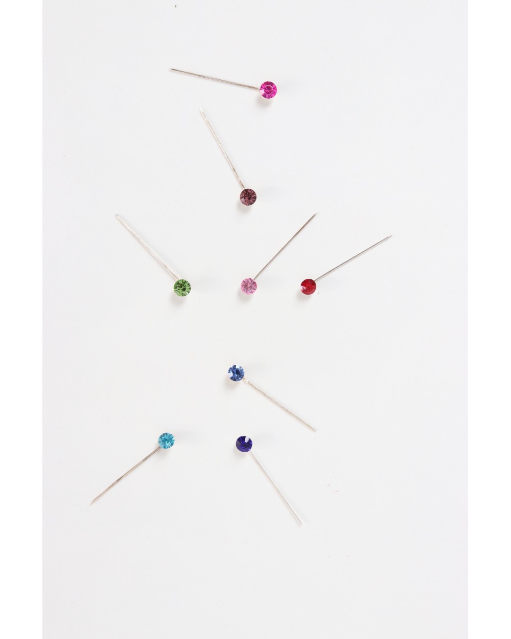 Needle head with Strass