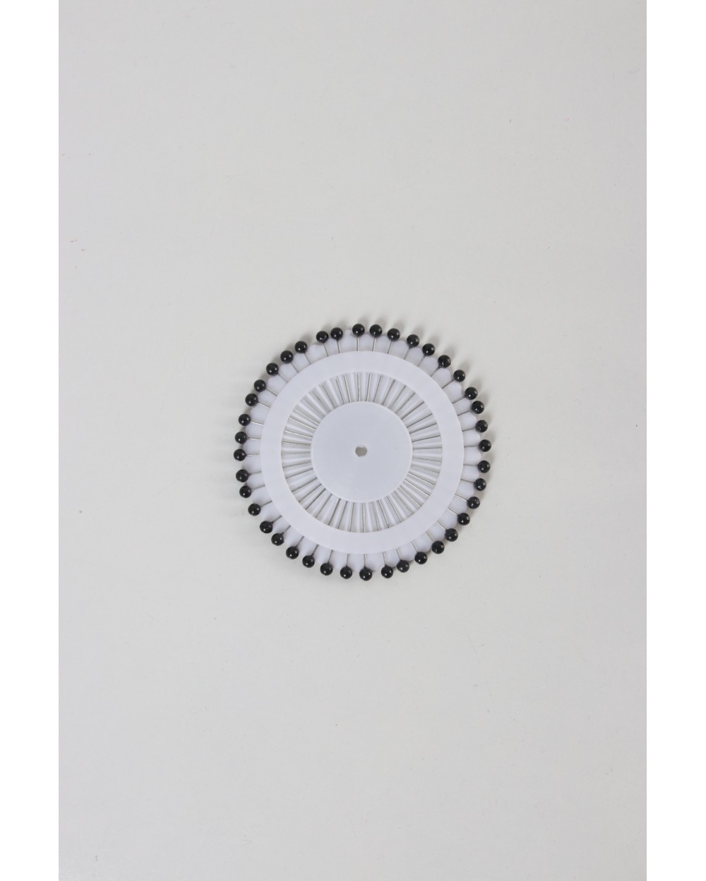 Rondelle d'aiguilles noires