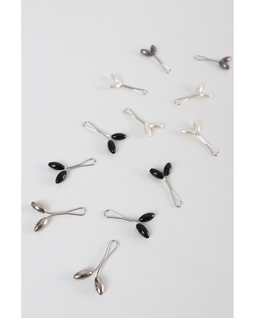 Cherry hijab tie (set of 12)