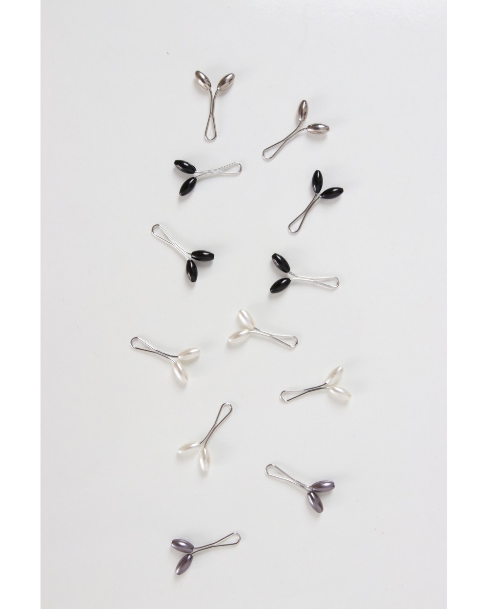 Cherry hijab tie (set of 12)