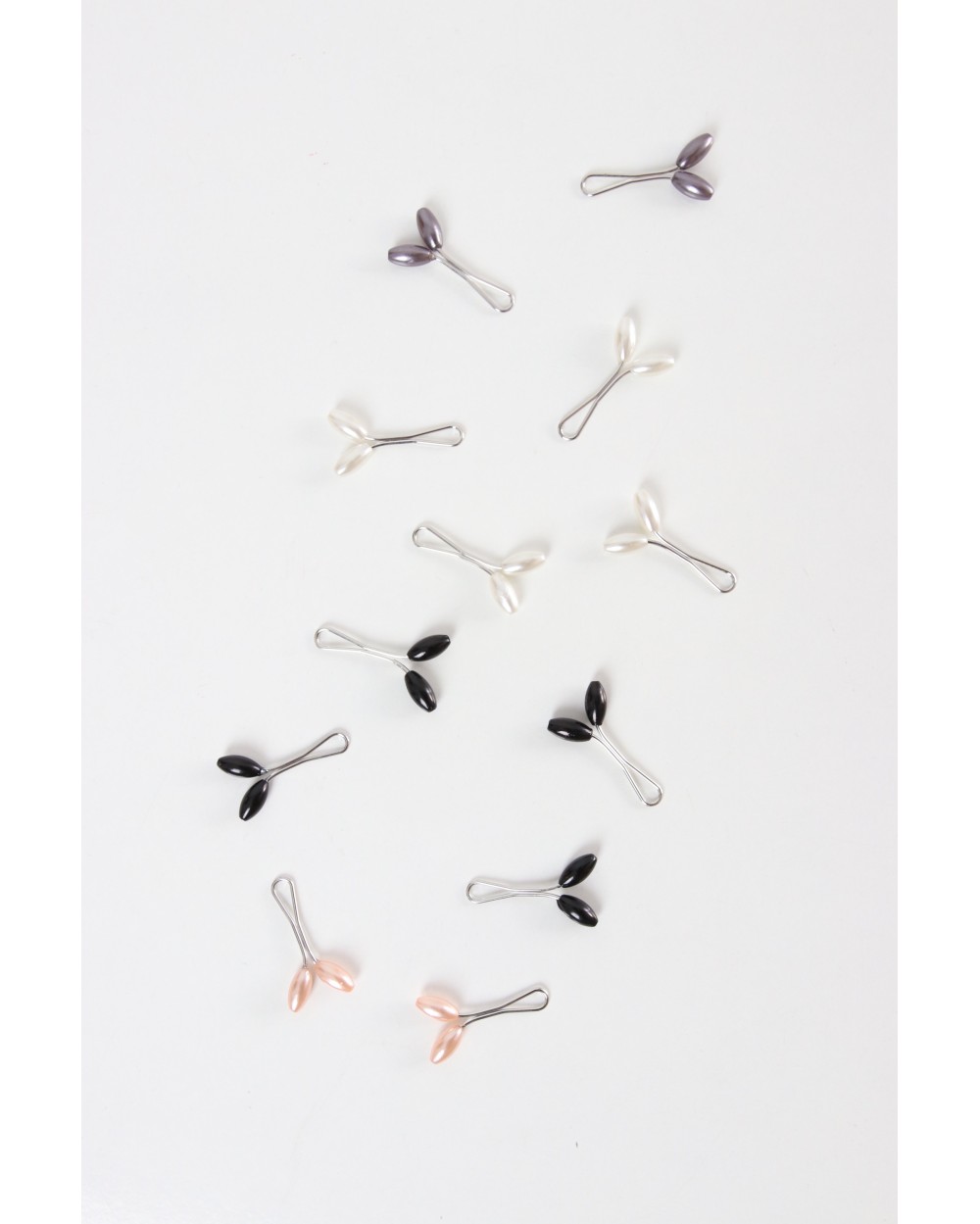 Cherry hijab tie (set of 12)