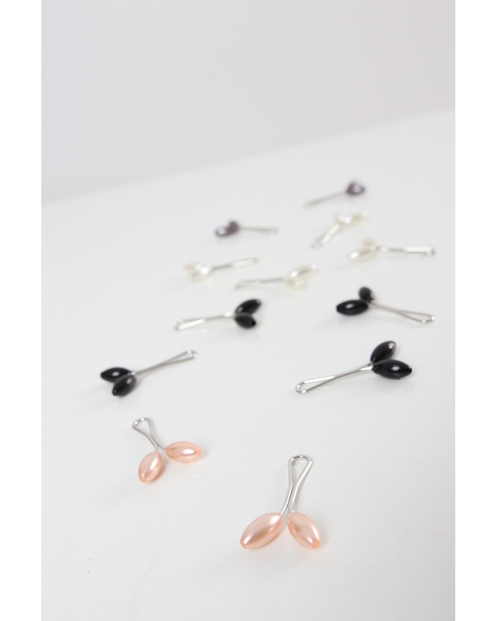 Cherry hijab tie (set of 12)